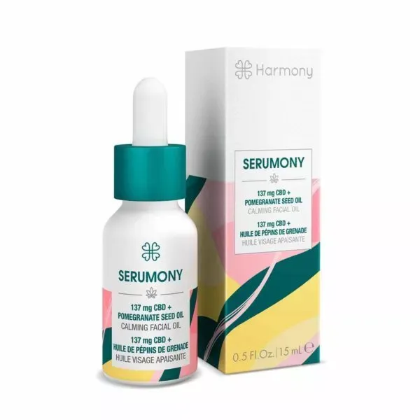 Huile Visage CBD Apaisante - HARMONY