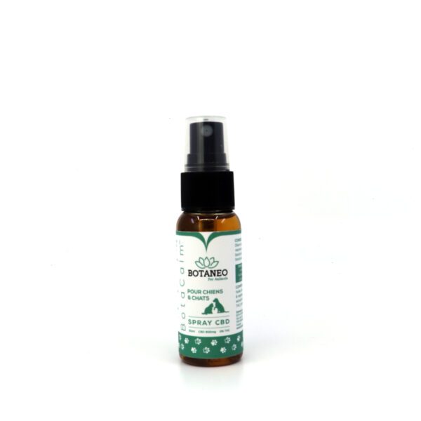 Spray CBD pour Chiens et Chats - BOTANEO