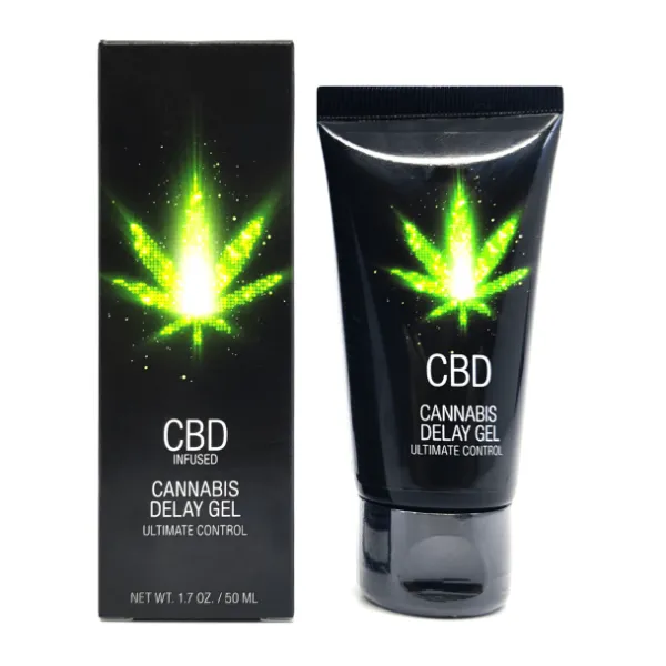 Gel CBD Retardant 50ml - SHOTS CBD