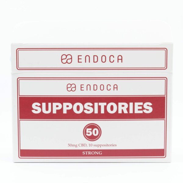 Suppositoires CBD 50mg - ENDOCA – Image 2