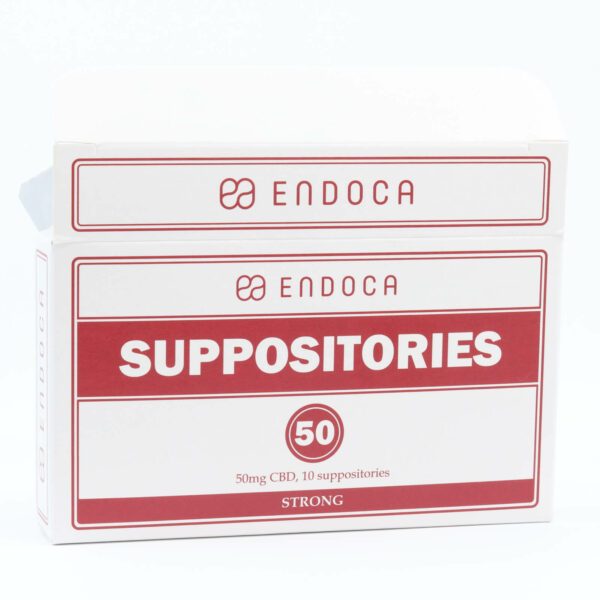 Suppositoires CBD 50mg - ENDOCA – Image 25