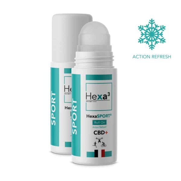 Roll-On CBD Sport 50ml - HEXA3