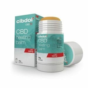 Baume chauffant au CBD Cibdol pas cher