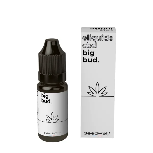 E-Liquide CBD Big Bud - SEEDWELL