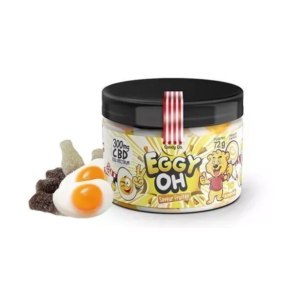 Bonbons CBD Eggy Oh - CANDY CO