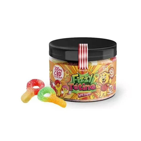 Bonbons CBD Fizzy Tétine - CANDY CO