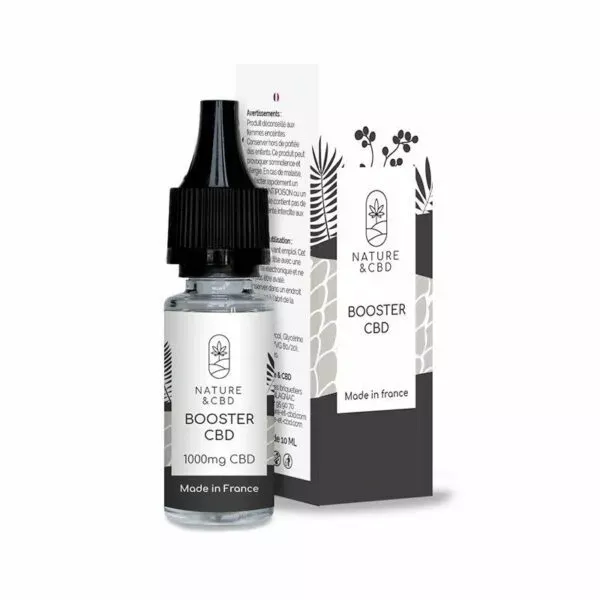 E-Liquide Booster CBD - NATURE & CBD