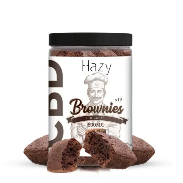 Brownies Pépites de Chocolat CBD - HAZY