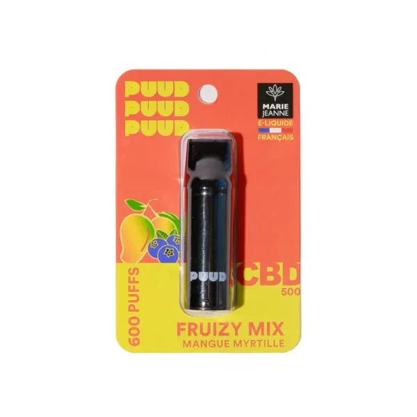 Cartouche CBD 5% Fruizy Mix - MARIE JEANNE