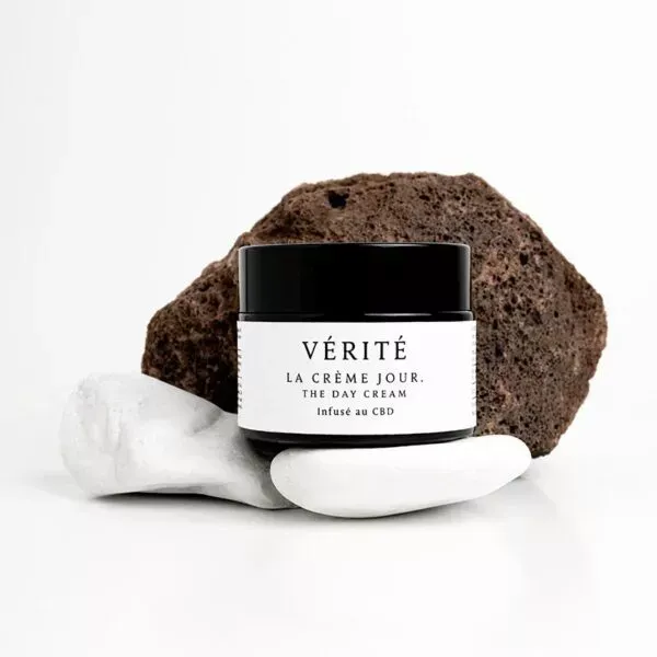 Crème de Jour CBD Vérité 50ml - VERTU