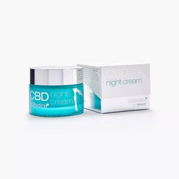 Crème de Nuit CBD 50ml - CIBDOL