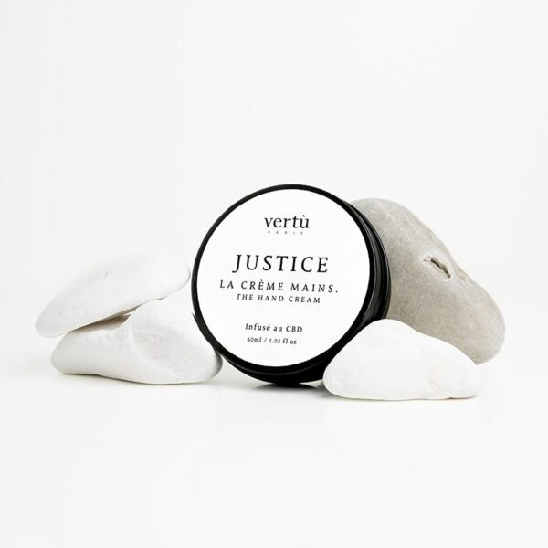 Crème Mains CBD Justice 60ml - VERTU