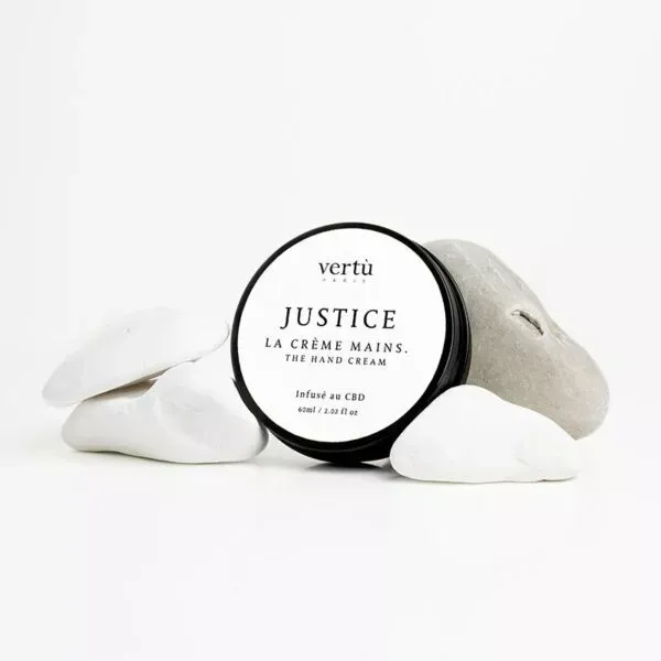 Crème Mains CBD Justice 60ml - VERTU