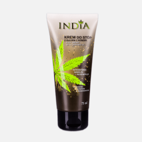 Crème protectrice pour les pieds au chanvre India pas cher