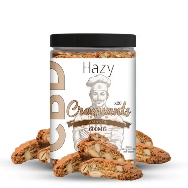 Croquants CBD Amandes - HAZY