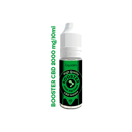 E-Liquide Booster CBD 2000mg - LIQUIDEO