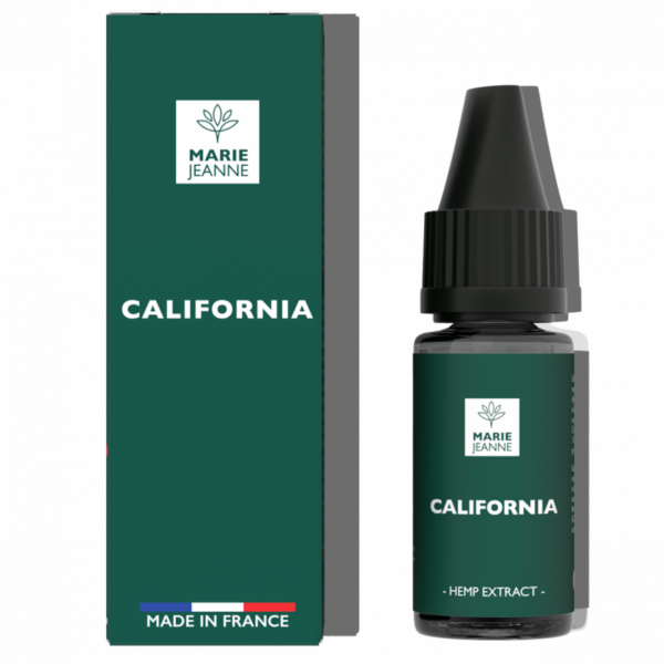 E-Liquide CBD California - MARIE JEANNE