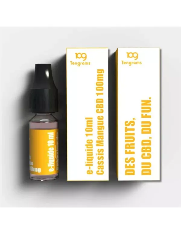 E-Liquide CBD Cassis Mangue - TENGRAMS