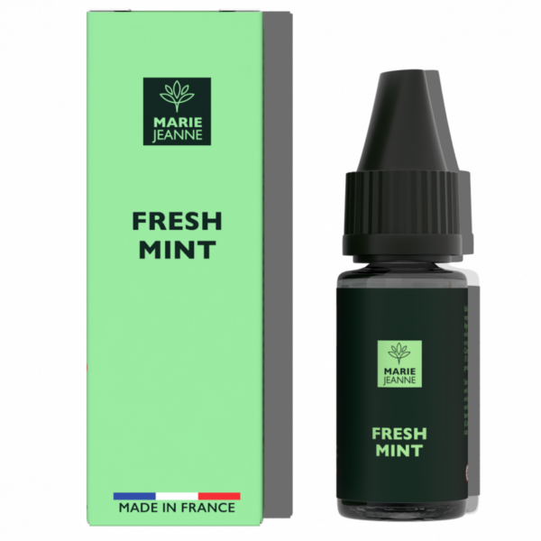 E-Liquide CBD Fresh Mint - MARIE JEANNE