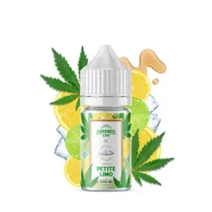 E-Liquide CBD La Petite Limo 30ml - GREENEO