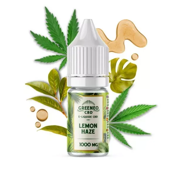 E-Liquide CBD Lemon Haze 10ml - GREENEO