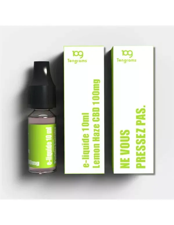 E-Liquide CBD Lemon Haze - TENGRAMS