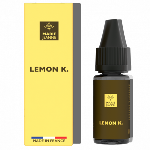 E-Liquide CBD Lemon Kush - MARIE JEANNE