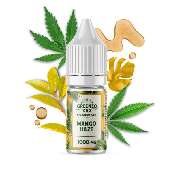 E-Liquide CBD Mango Haze 10ml - GREENEO