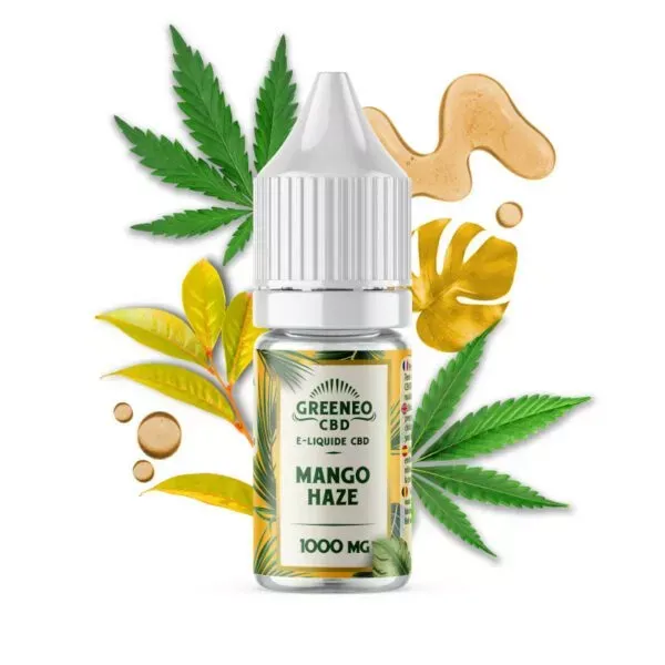 E-Liquide CBD Mango Haze 10ml - GREENEO