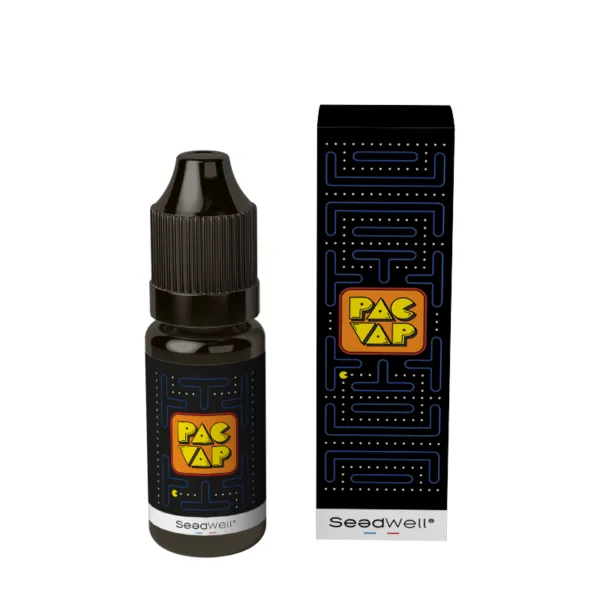 E-Liquide CBD Pac Vap Pop Corn - SEEDWELL