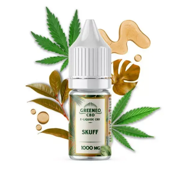 E-Liquide CBD Skuff 10ml - GREENEO