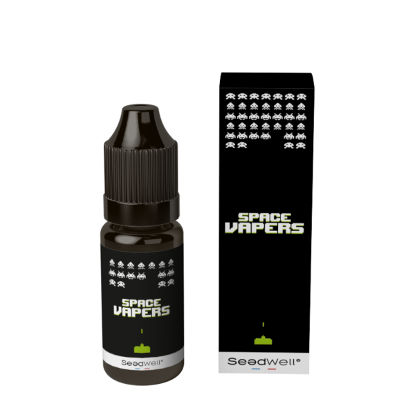 E-Liquide CBD Space Vapers Berry Mix - SEEDWELL