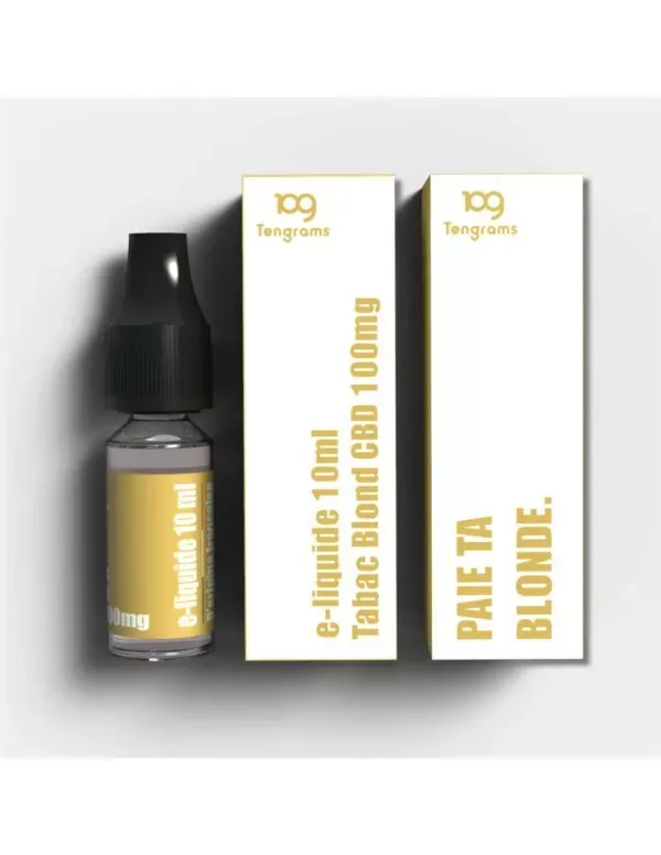 E-Liquide CBD Tabac Blond - TENGRAMS