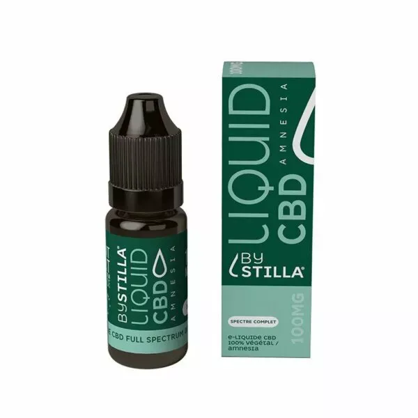 E-Liquide CBD Amnesia - BY STILLA