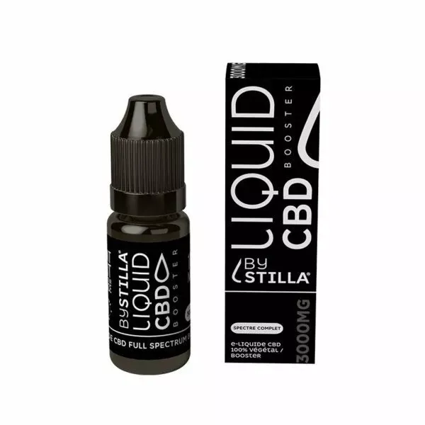 E-Liquide CBD Booster 3000mg - BY STILLA