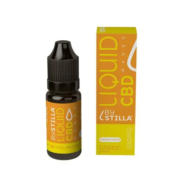 E-Liquide CBD Mango - BY STILLA