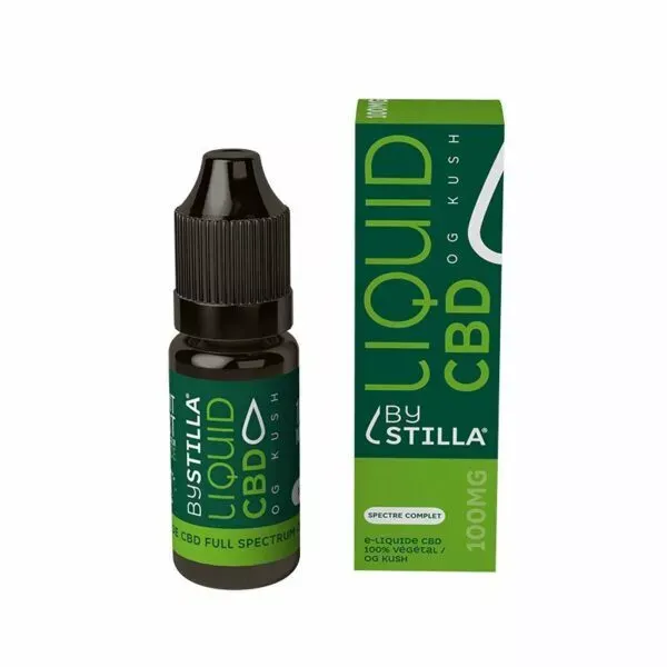 E-Liquide CBD OG Kush - BY STILLA