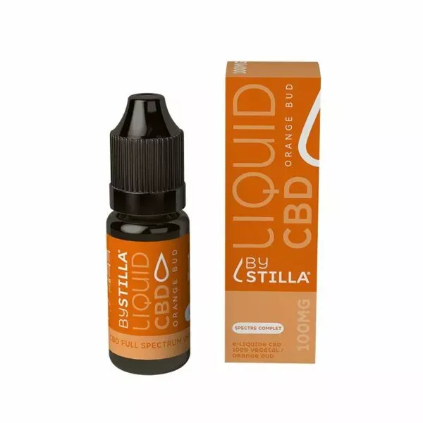 E-Liquide CBD Orange Bud - BY STILLA