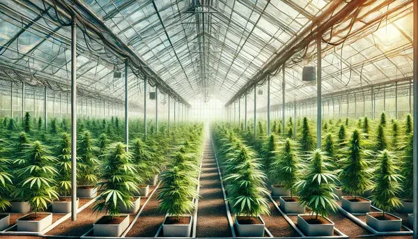 fleurs cbd greenhouse