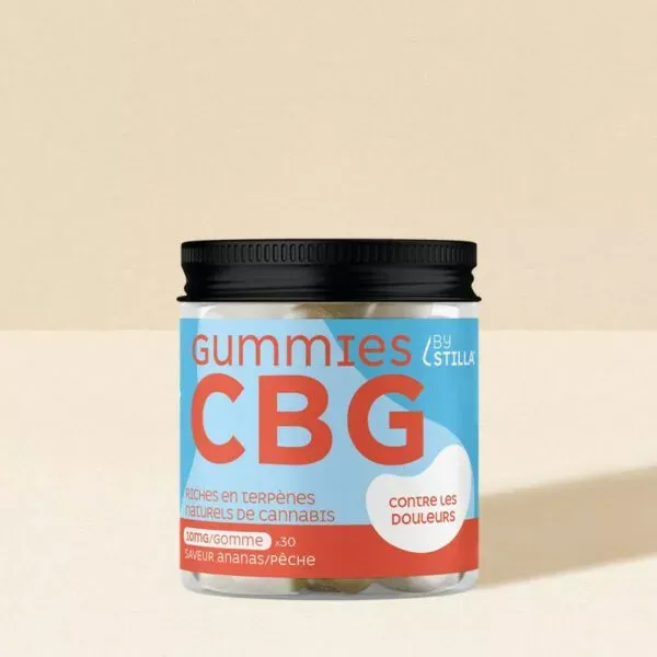 Gummies CBG Douleurs x30 - BY STILLA