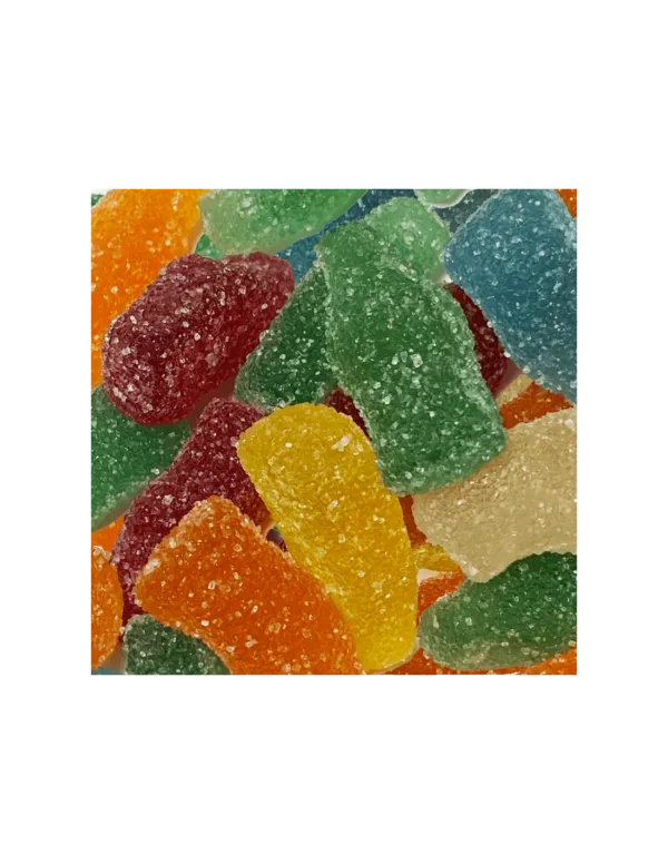 Gummy Bottles CBD - ORANGE COUNTY – Image 2