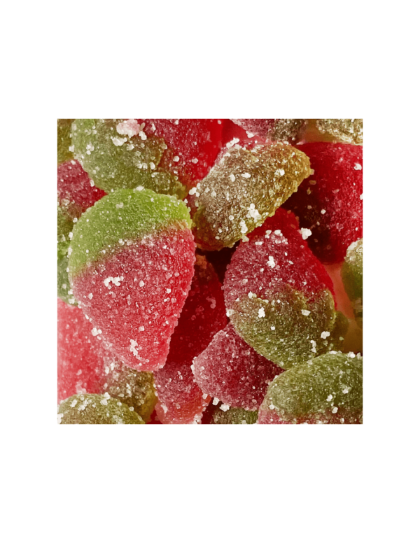 Gummy CBD Strawberries - ORANGE COUNTY – Image 2