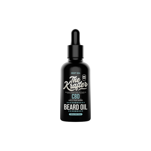 Huile Barbe CBD Deep Sea 50ml - THE KRAFTER
