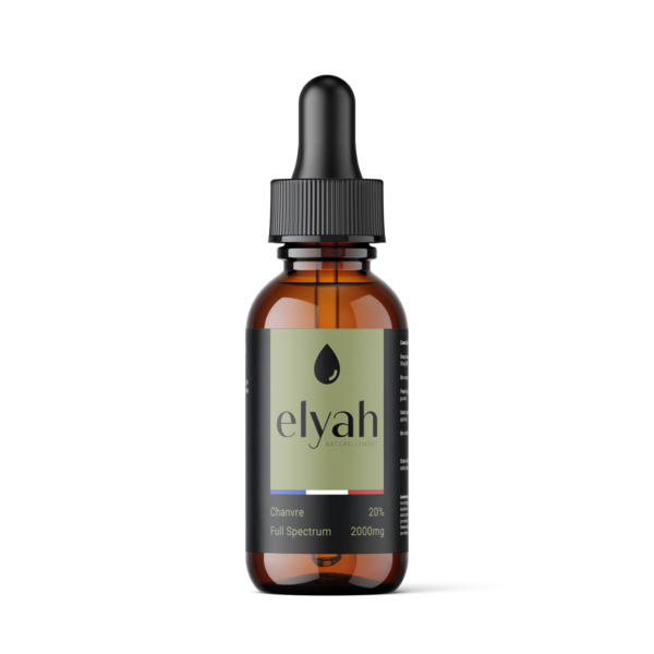 Huile CBD 20% Full Spectrum - Elyah