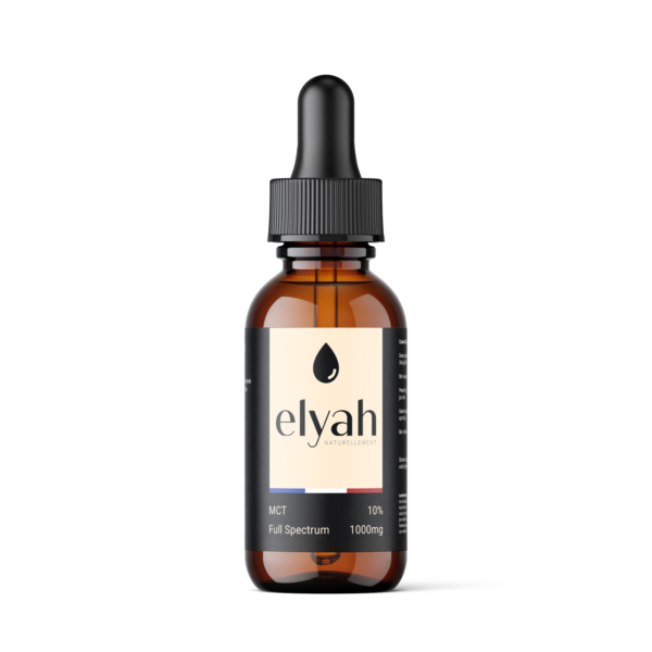 Huile CBD 10% Elyah MCT