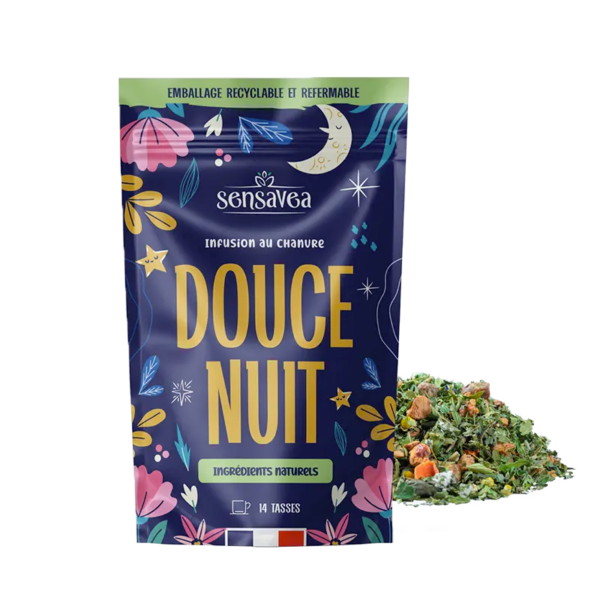 Infusion CBD Douce Nuit - SENSAVEA