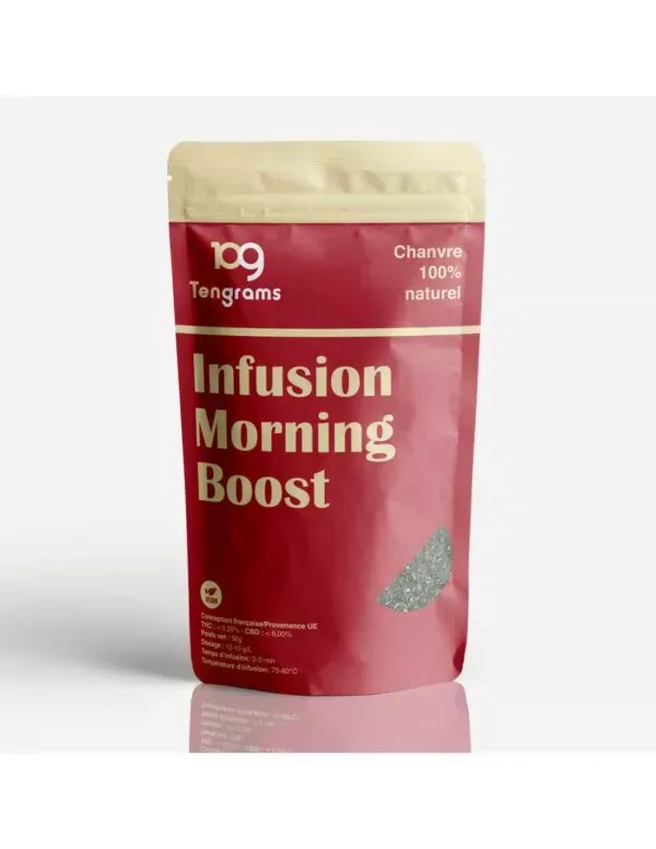 Infusion CBD Morning Boost - TENGRAMS