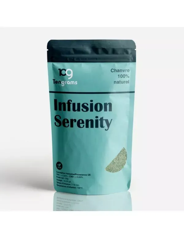 Infusion CBD Serenity - TENGRAMS