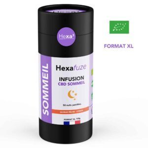 Infusion CBD Sommeil - HEXA3
