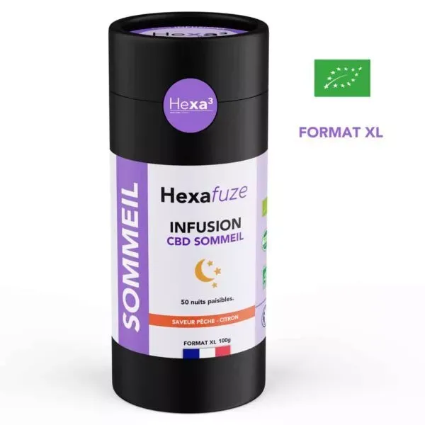 Infusion CBD Sommeil - HEXA3